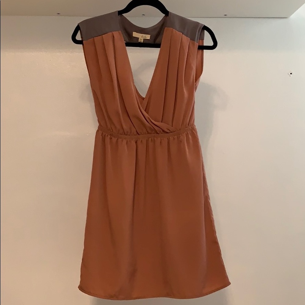 Aritzia Silk Dress